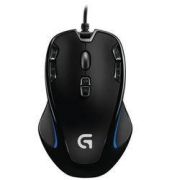 logitech 罗技 G300S 有线鼠标 黑色 2500DPI 89元 包邮（双重优惠）