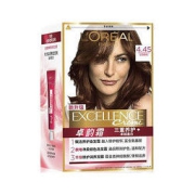 L'OREAL PARIS 巴黎欧莱雅 卓韵霜赋活养护染发霜 #4.45红铜棕色 172ml