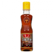 京喜app、陪伴计划：鲁花 食用油 芝麻香油 180ml
