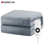 CHIGO 志高 双人定时调温电热毯 4档调节 1.8*1.2m