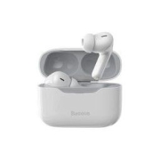 BASEUS 倍思 SIMU S1 入耳式真无线蓝牙降噪耳机 白色
