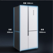 SIEMENS西门子BCD-509W(KA92NE220C)多门冰箱509升