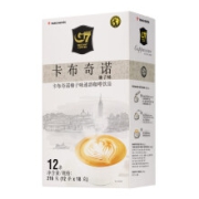 G7 COFFEE 越南进口 中原G7卡布奇诺咖啡榛子味216g（新老包装交替发货）