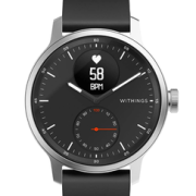 WITHINGS ScanWatch 智能手表 38mm 黑色  1208.21元含税直邮