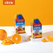 Citric 喜趣客 天然NFC果汁 1000mL*2瓶