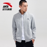 双11预售： ANTA 安踏 男款运动卫衣