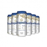 Hoegaarden 福佳 比利时风味小麦白啤酒 500ml*18听 拍3件