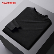 聚划算百亿补贴：鸭鸭 女款纯色套头打底衫 DYB57M0560