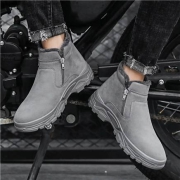 JEANSWEST 真维斯 男士加绒棉靴 911902