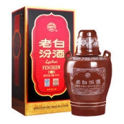 汾酒 老白汾酒 10 53%vol 清香型白酒 475ml 单瓶装