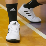 双11预告！adidas 阿迪达斯 GAMETALKER EH1177 男子篮球运动鞋