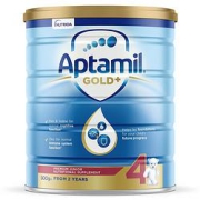 Aptamil爱他美原装进口澳洲爱他美(Aptamil)金装版儿童配方奶粉4段(24个月以上)900g（本土版）