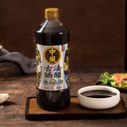 清香园旗下 中坝 古法晒醋零添加黑醋 1.08L