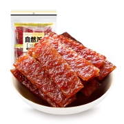 自然派 肉干肉脯 休闲零食 特产小吃 蜜汁猪肉脯 75g