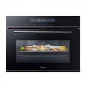 PLUS会员、京喜：Midea 美的 BS5051W 嵌入式蒸烤一体机 50L
