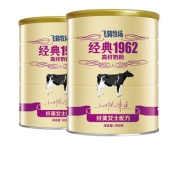 飞鹤 纤美女士配方高纤奶粉900g*2罐 赠西麦燕麦175g