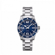 LONGINES 浪琴 运动康卡斯潜水系列 39毫米自动上链腕表 L3.741.4.96.6