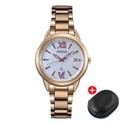SEIKO 精工 LUKIA系列 女士石英表 2-SUT392J1