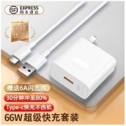 掌之友 适用小米充电器头闪充头+Type-c数据线*2件
