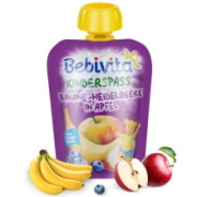 贝唯他Bebivita 幼儿果泥90g *3件