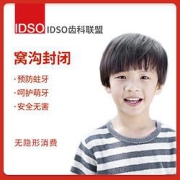PLUS会员：EnjoyDental欢乐口腔IDSO齿科联盟儿童窝沟封闭