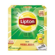 PLUS会员、有券的上：Lipton立顿绿茶叶2g*100包