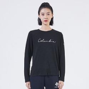 Columbia哥伦比亚户外女式透气圆领长袖套头T恤