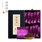绿芳茶叶茶特级金骏眉功夫红茶茶叶礼盒装