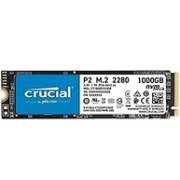 5毛1G：1TB Crucial英睿达 P2 3D NAND NVMe PCIe M.2 SSD固态硬盘