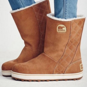 Sorel 北极熊 Glacy 女士防水防滑雪地靴 到手477.29元