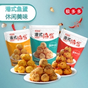 极多多 港式咖喱鱼180g