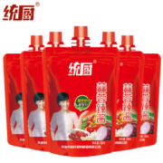香气浓郁！天津统厨 蒜蓉辣酱100g*5