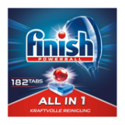 Finish 亮碟 ALL IN 1系列 多效合一浓缩洗涤块洗碗块182块