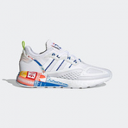 adidas 阿迪达斯 三叶草 ZX 2K BOOST GX2718 男女休闲跑鞋