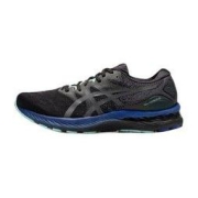 ASICS 亚瑟士 Gel-Nimbus 23 Lite-Show 男子跑鞋 1011B414-001 黑色/银色 41.5