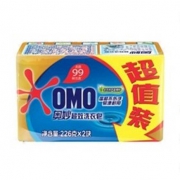 聚划算百亿补贴：OMO 奥妙 超效洗衣皂 226g*8块+内衣皂100g