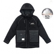 MARK FAIRWHALE 马克华菲 男式连帽羽绒服 700415017934311
