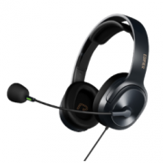 EDIFIER 漫步者 K6500 耳罩式头戴式耳机 黑色 USB口