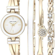 Anne Klein 安妮·克莱因 AK/3284LPST 手镯手表手链套装  到手含税实付217.55元