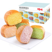 11日0点、88VIP！Be&Cheery 百草味 蔬果面包 1kg