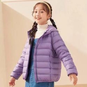 GOLDFARM高梵儿童轻薄连帽羽绒服