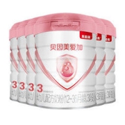 BEINGMATE 贝因美 x52TOYS 11.11定制星愿礼盒 爱加3段800g*6罐装