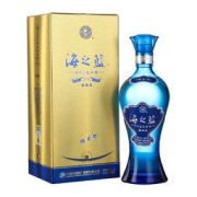 YANGHE 洋河 海之蓝 蓝色经典 旗舰版 52%vol 浓香型白酒 520ml 单瓶装