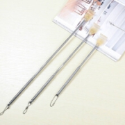 美雅风 不锈钢伸缩不求人痒痒挠 挠痒耙抓背器四节伸缩抓痒器 1个装