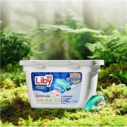 立白 Liby 除菌柔顺洁净洗衣凝珠 10g*18颗*4件