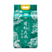 88VIP：SHI YUE DAO TIAN 十月稻田 有机大米 5kg  *2件