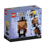 LEGO 乐高 BrickHeadz方头仔系列 40384 婚礼新郎