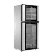 Haier 海尔 ZTD100-A 立式消毒柜 100L 银色