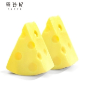 雪玲妃（SNEFE）芝士手工除螨皂 100g*2块装