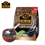南方黑芝麻 无糖黑芝麻糊 1000g/袋  *4件+凑单